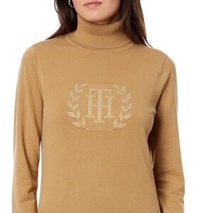 Tommy Hilfiger Camel Knit Sweater